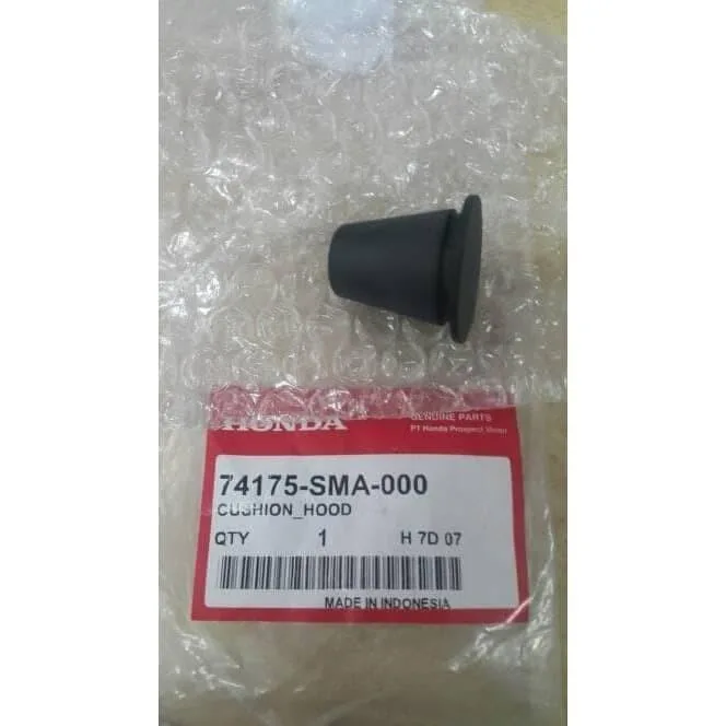 Karet Stopper Kap Mesin Honda BRIO BRV Mobilio Original