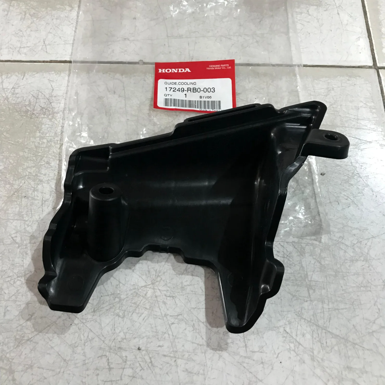 Breket Bumper Depan Jazz RS GE8 2012-2013 Original