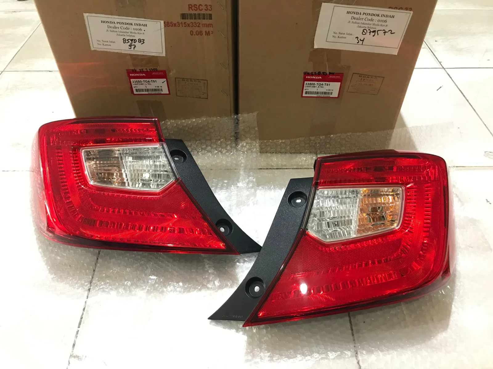 Stoplamp LAMPU BELAKANG Brio 2019 2020 2021 2022 2023 Original