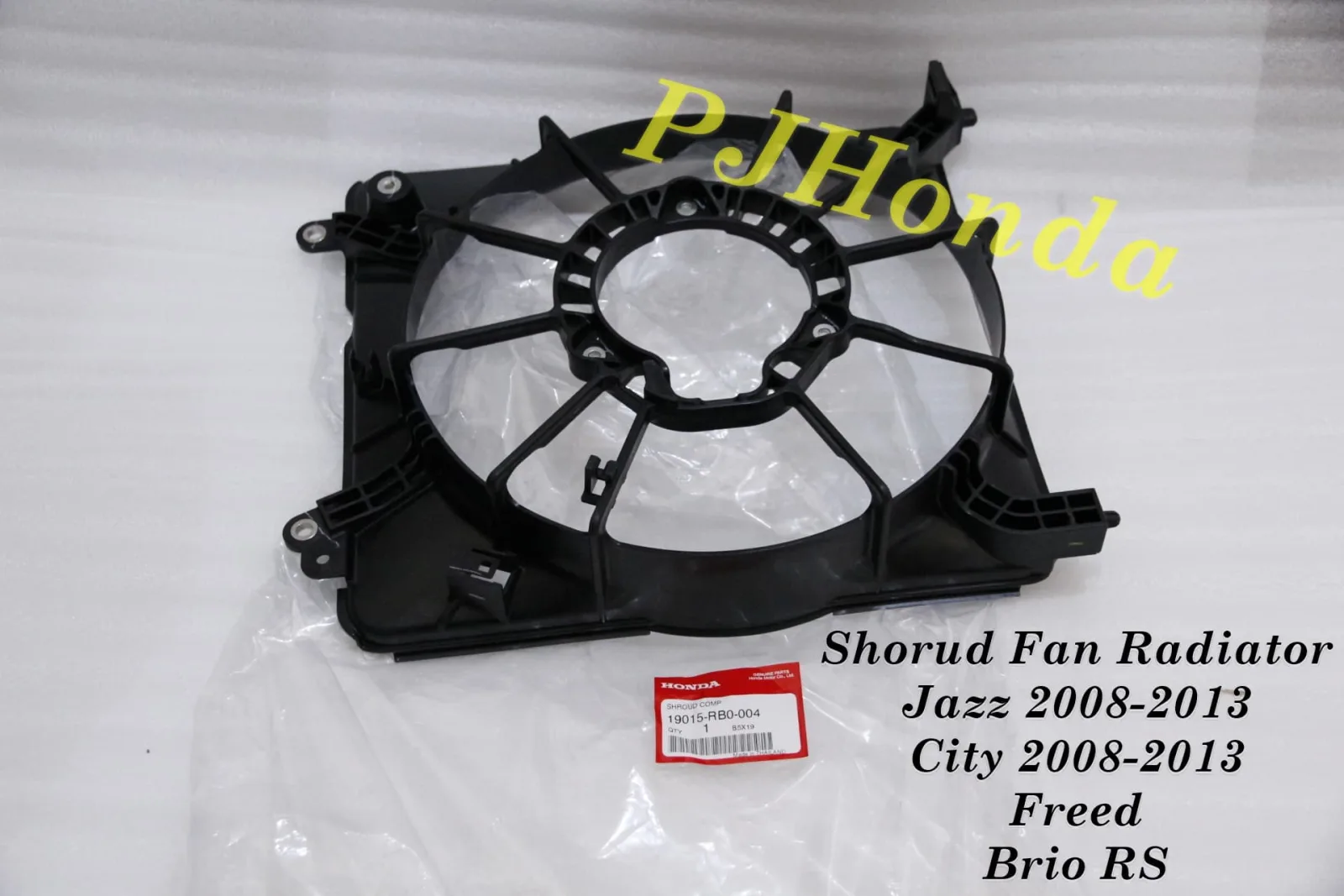 Shroud Fan Radiator Honda Freed Genuine!!!