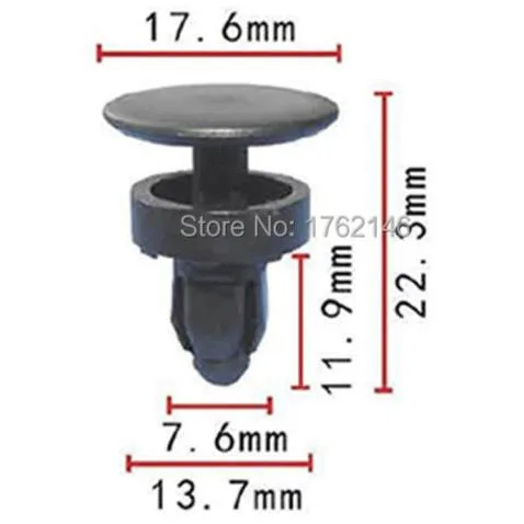 Klip Kancing COWL Panggan Sate ESTILO GENIO FERIO 91508-SR3-000