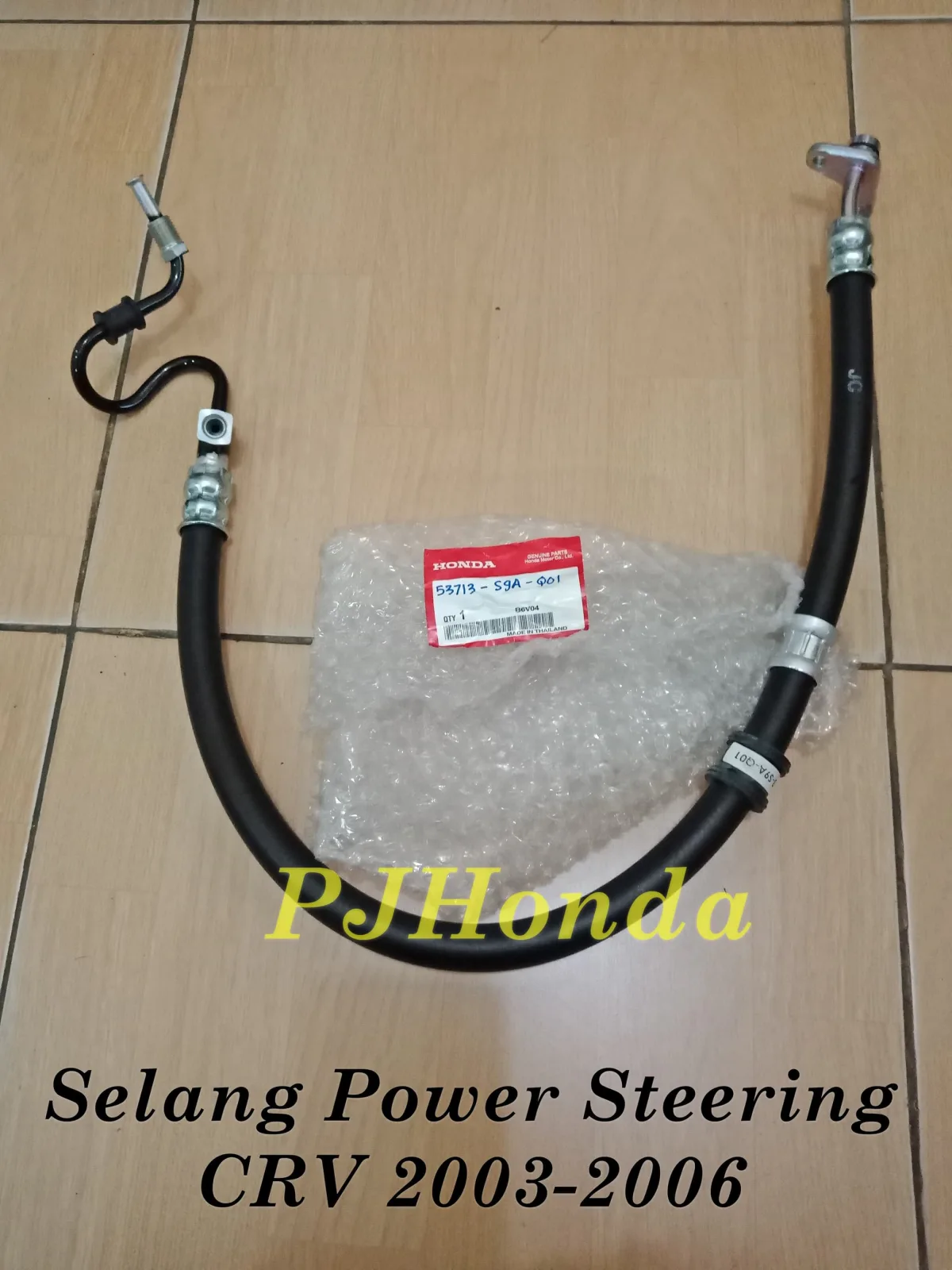 Selang Power Steering Honda CRV 2003-2006 Genuine!!!