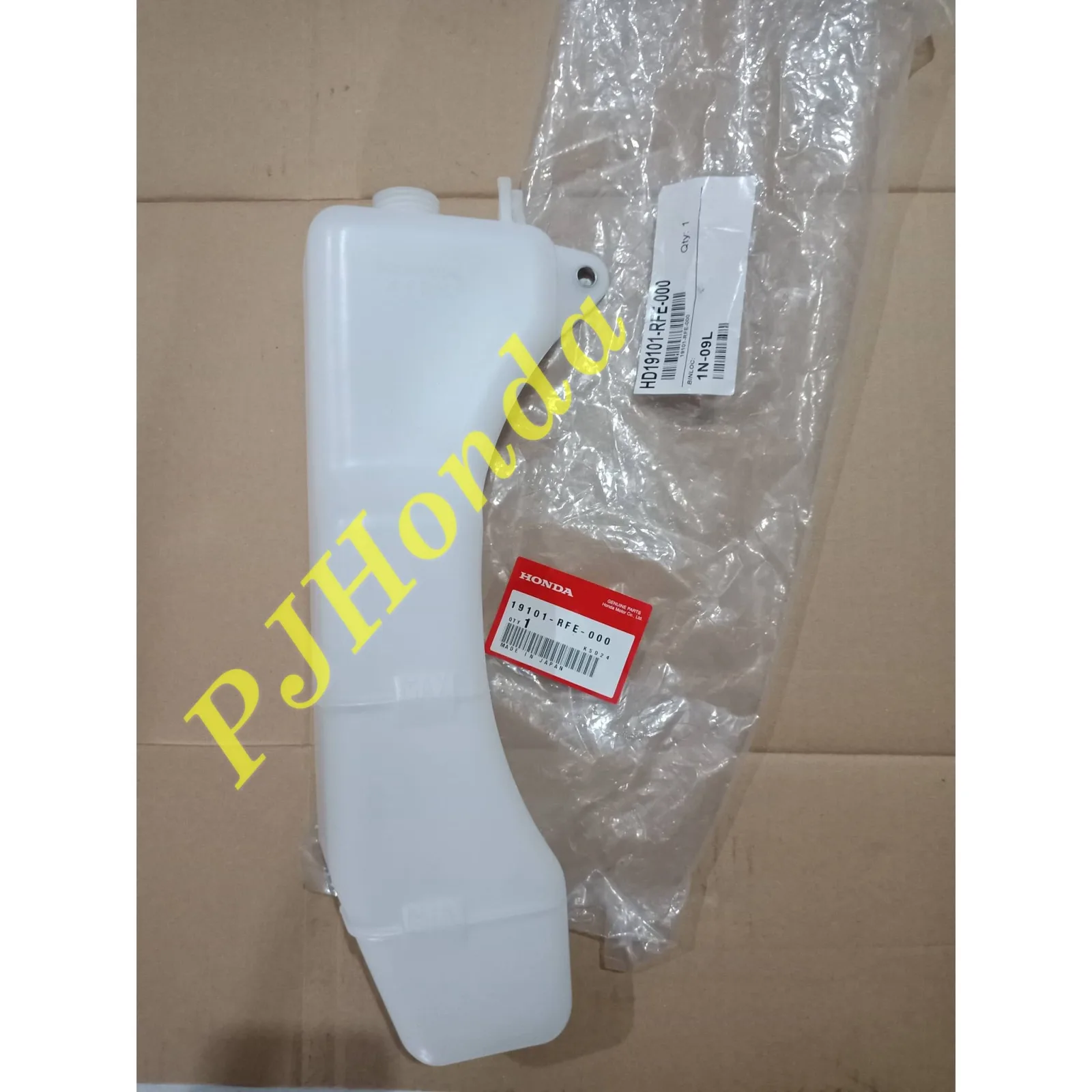 TABUNG CADANGAN AIR Tabung Air Radiator Odyssey 2004-2008 ORIGINAL