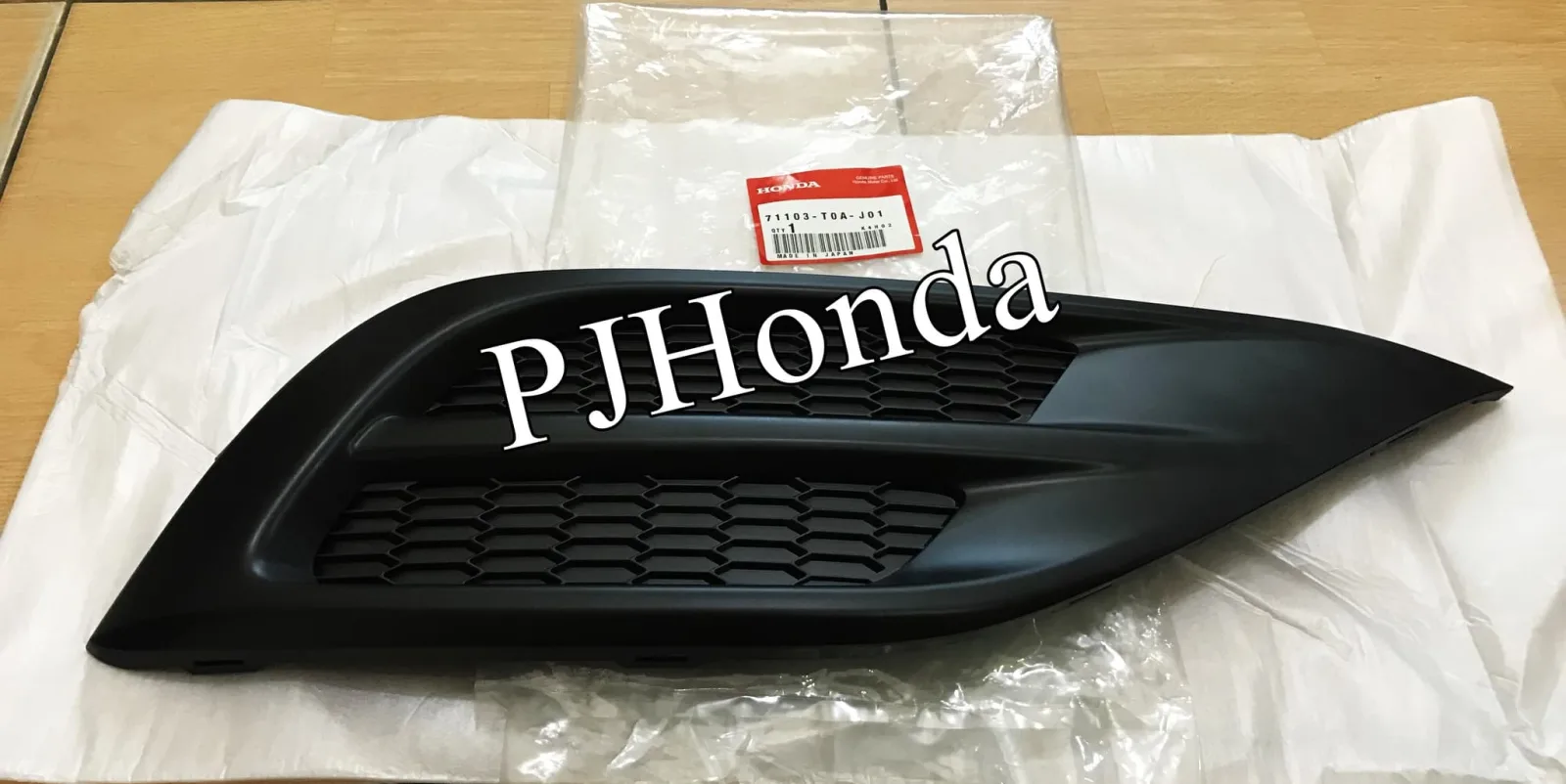 Cover Foglamp Honda CRV 2.0 cc 2013-2015 Genuine!!