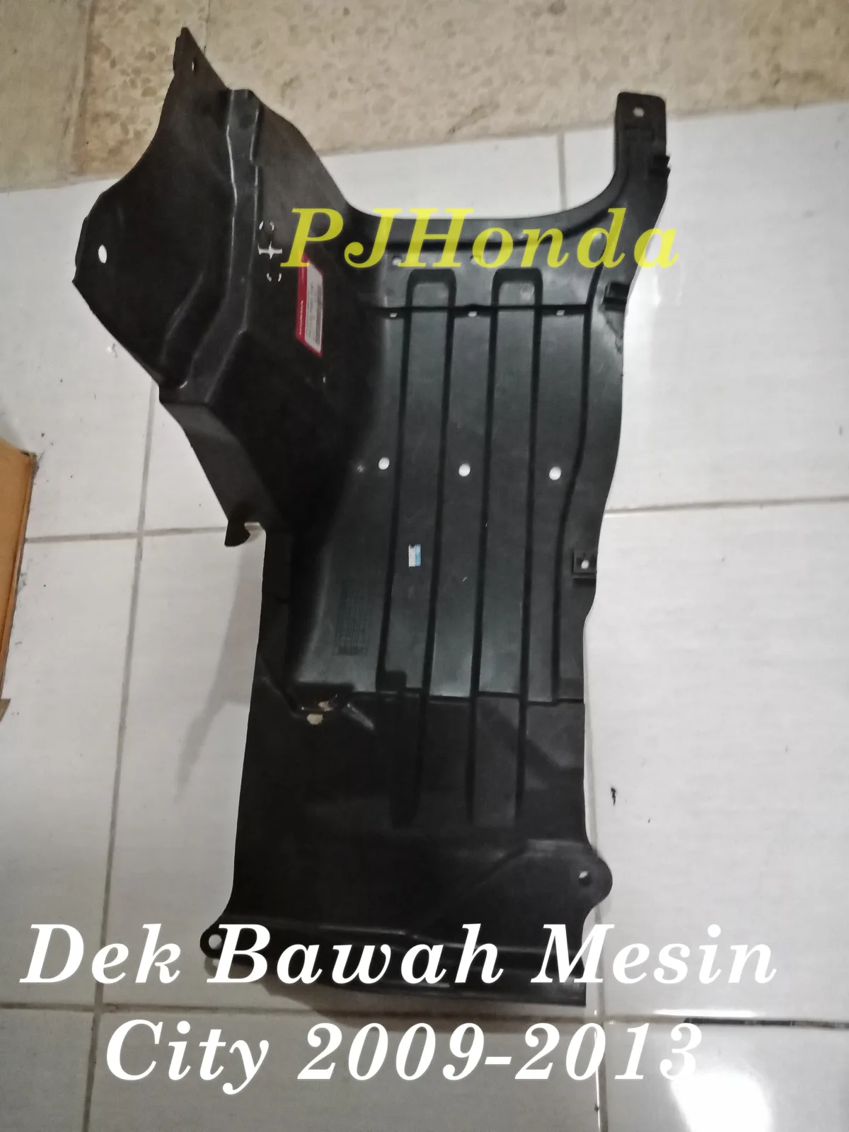 Cover Dek Bawah Mesin Honda City 2009 2010 2011 2012 2013 Original