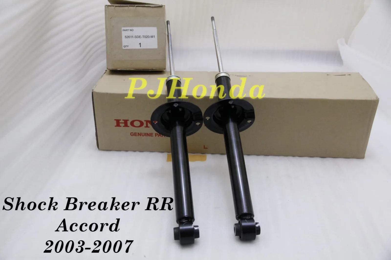 Shockbreaker BELAKANG Honda Accord 2003-2007 Original