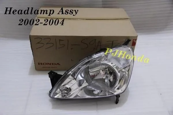 Headlamp Lampu Depan CRV Gen 2 2002-2004 Genuine!!