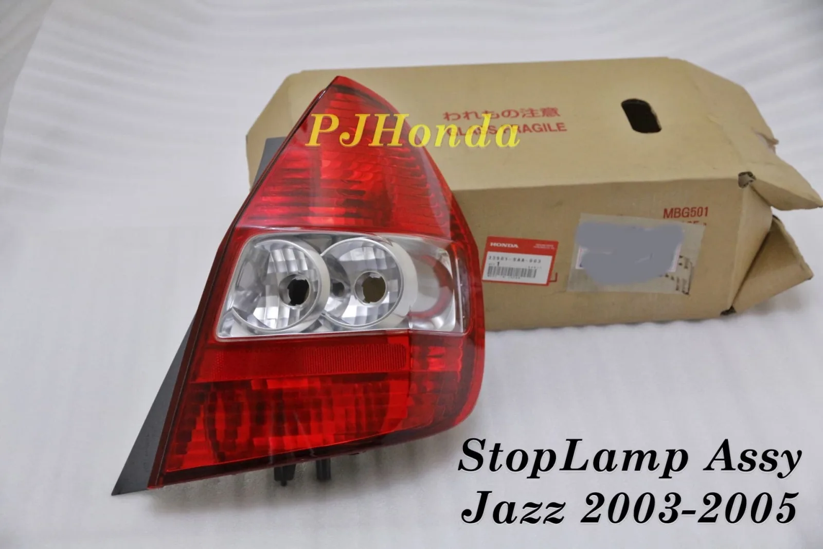Stoplamp Lampu Belakang Jazz GD3 2003-2004 Genuine!!