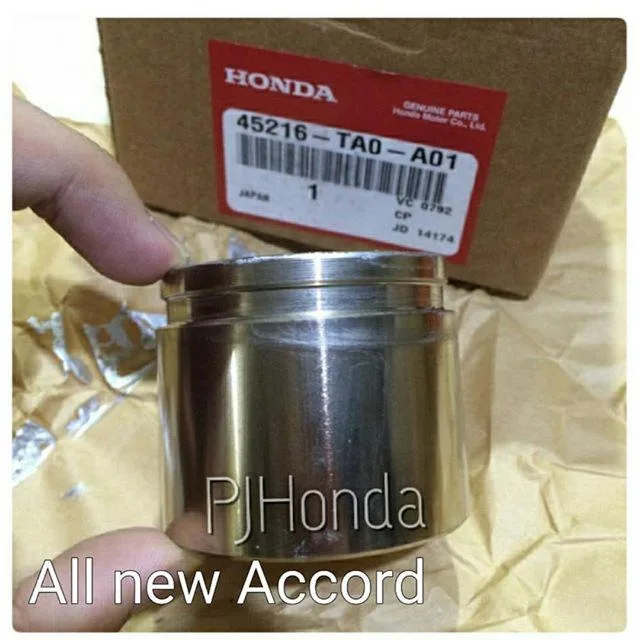 Piston Rem Depan Accord 2008 - 2013 ORIGINAL
