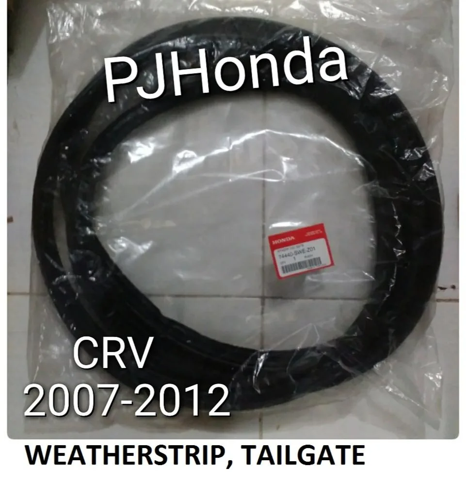 Karet Pintu Bagasi/ Belakang HONDA CRV 2007- 2012 Genuine!!