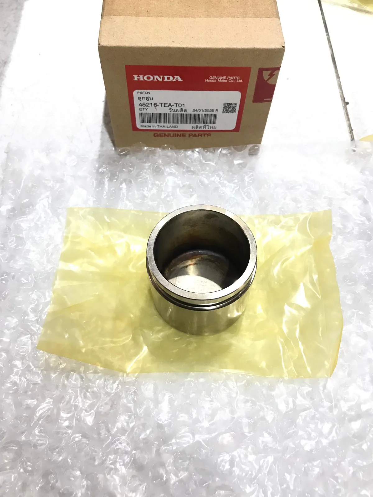 Piston Rem Depan Honda CIVIC TURBO 2016 2017 2018 2019 2020 Original