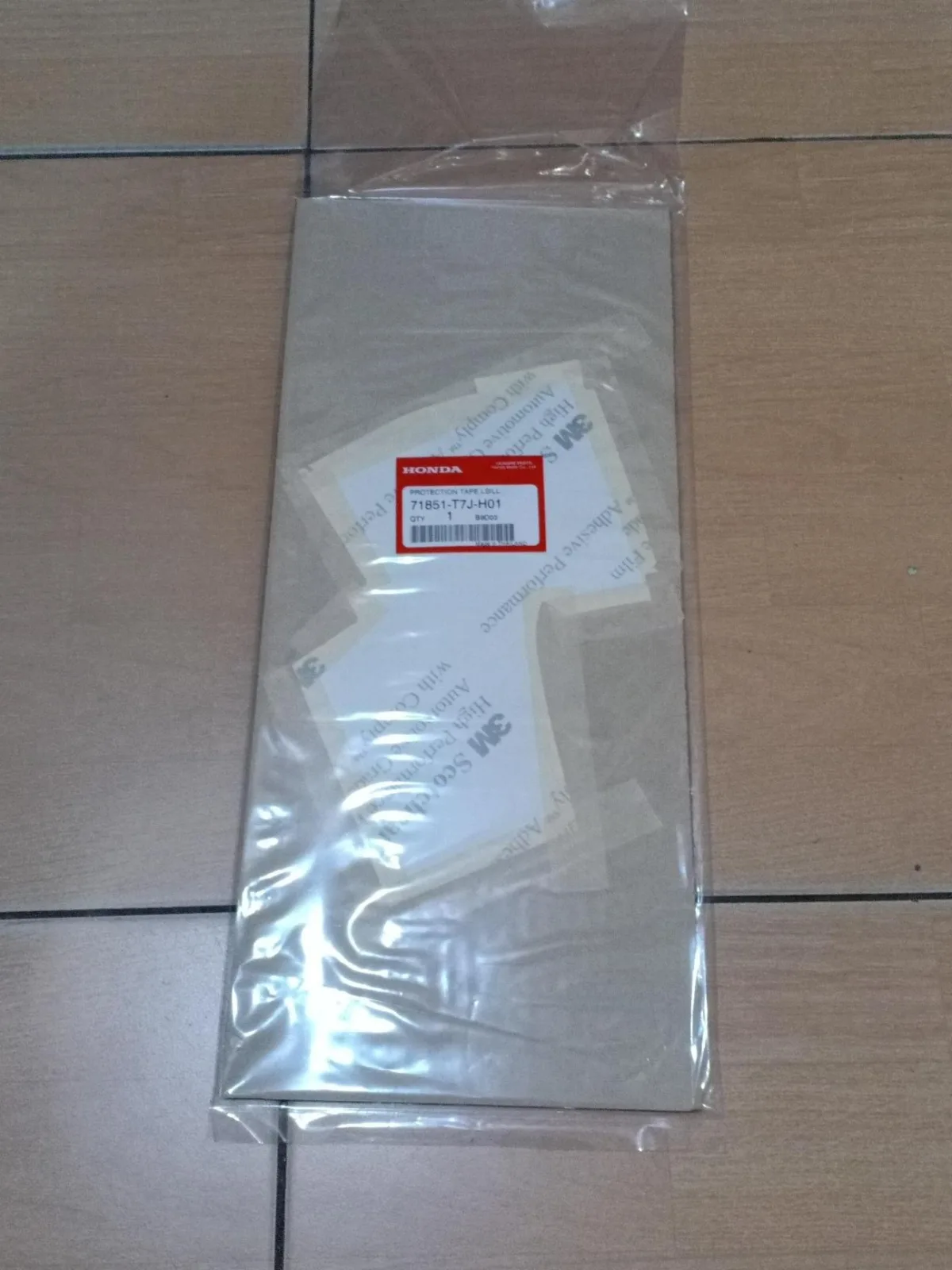 Stiker Trisplang / Sideskirt HRV PRESTIGE 2015-2018 Original