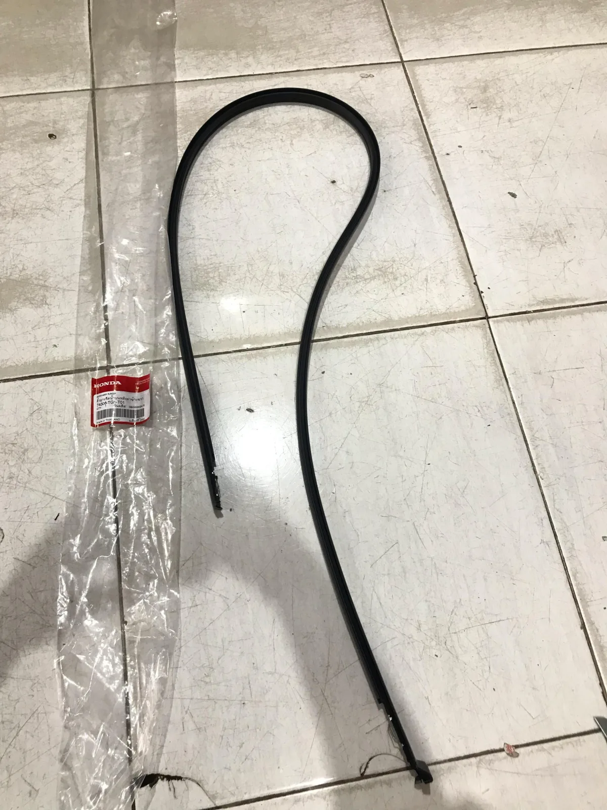 List Roof karet ATAP brio 2012 2013 2014 2015 2016 2017 Original Honda