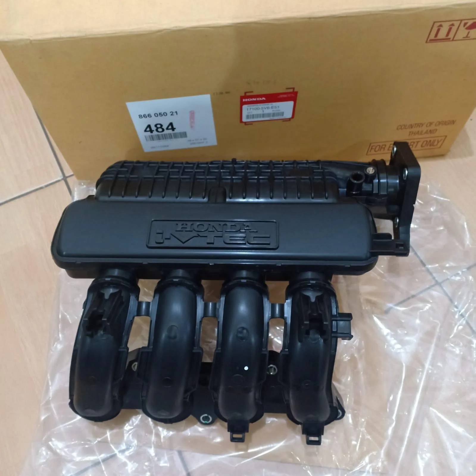 Manifold INTAKE Manipol ASSY JAZZ GK5 BRIO 2016-2022 ORIGINAL