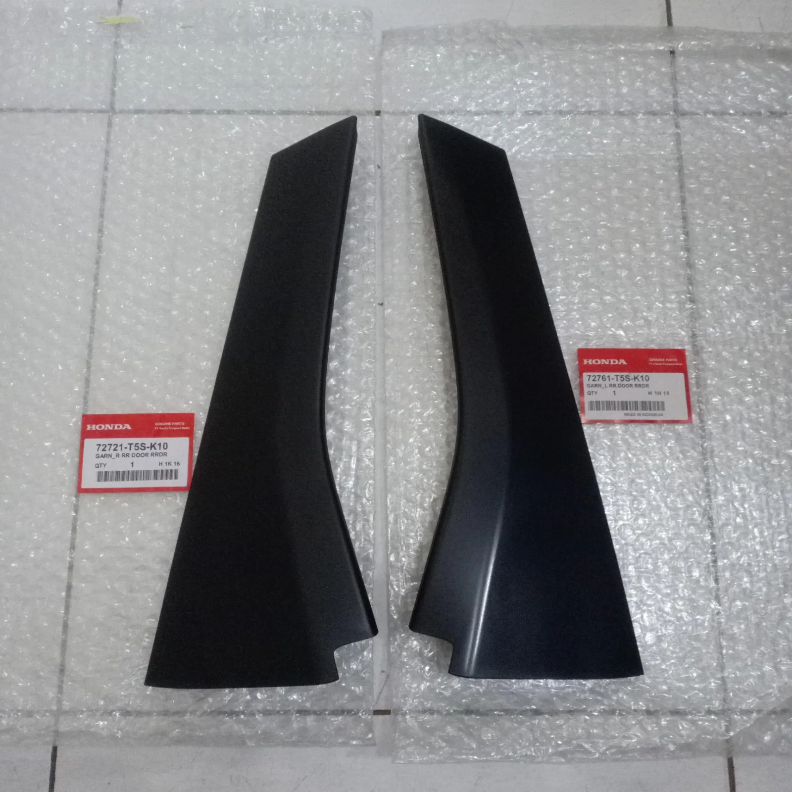 Pilar Garnish Pintu Belakang Jazz GK5 Original