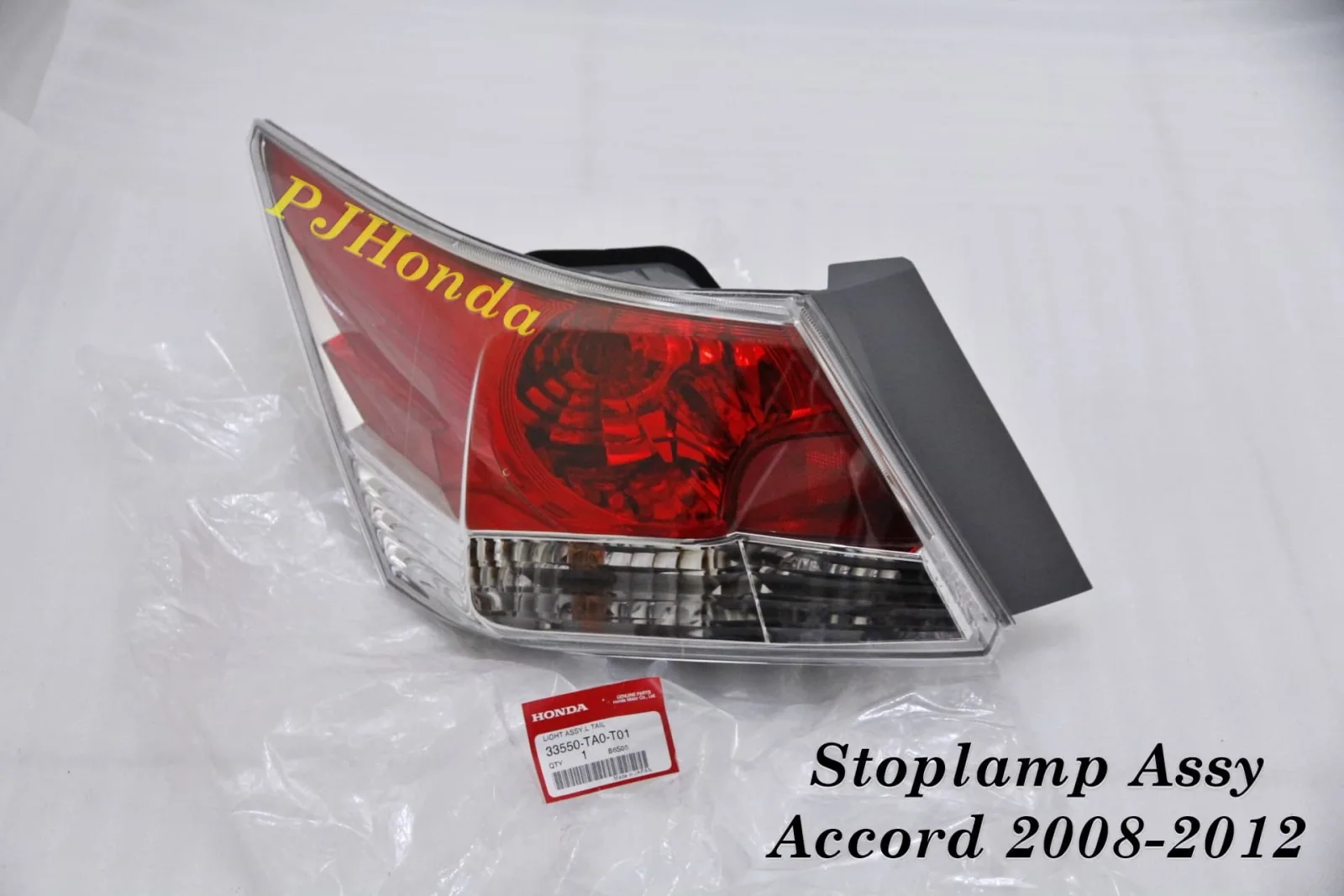Stoplamp Accord Lampu Belakang Accord 2008-2012 ORIGINAL
