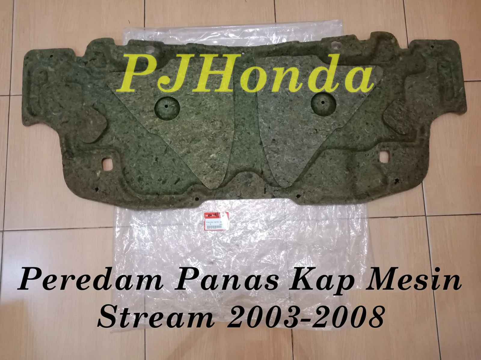 Peredam Panas Kap Mesin Honda Stream 2003-2008 ORIGINAL