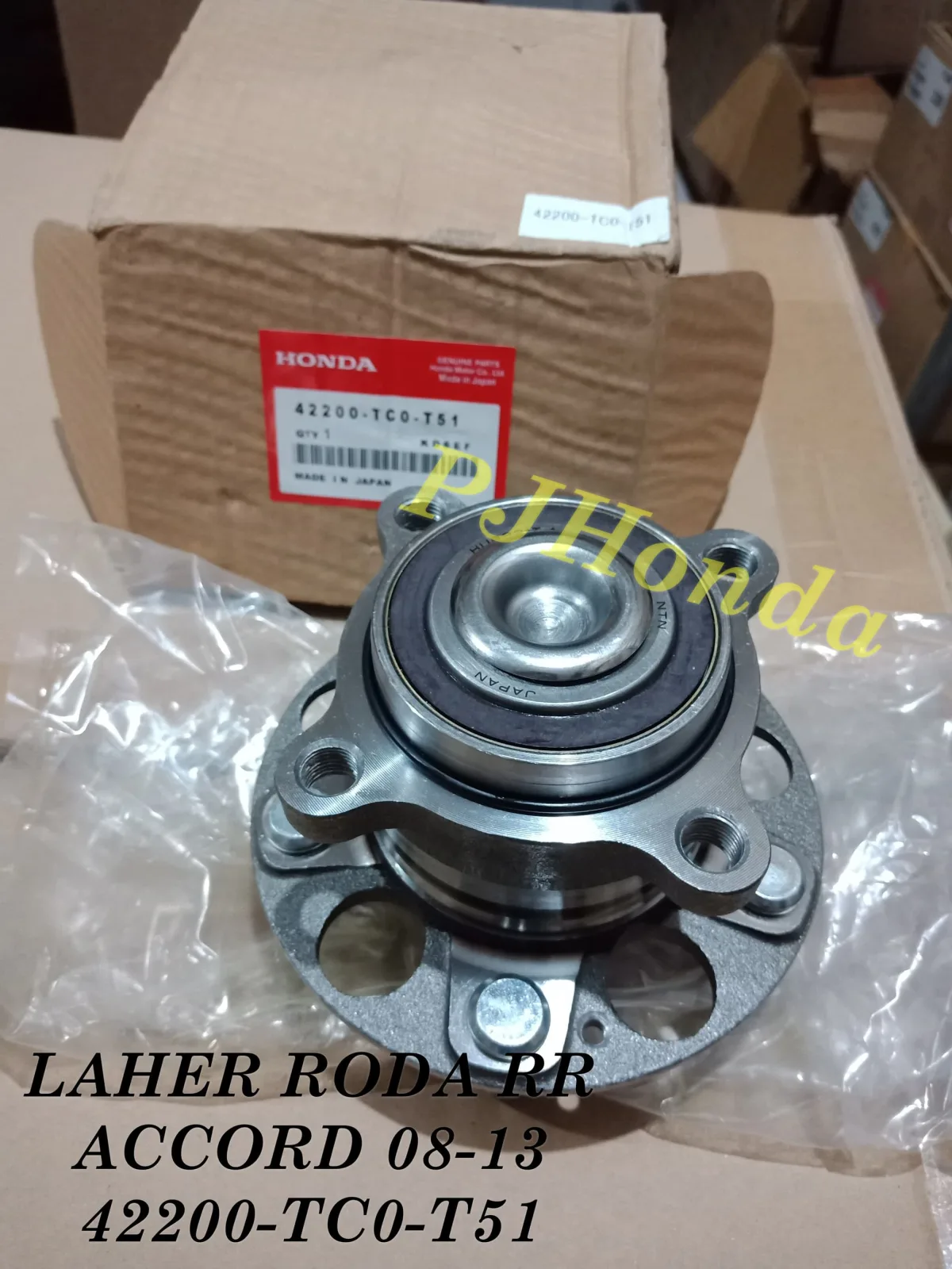 Laher Roda Belakang Honda Accord 2008-2013 OEM JAPAN!!