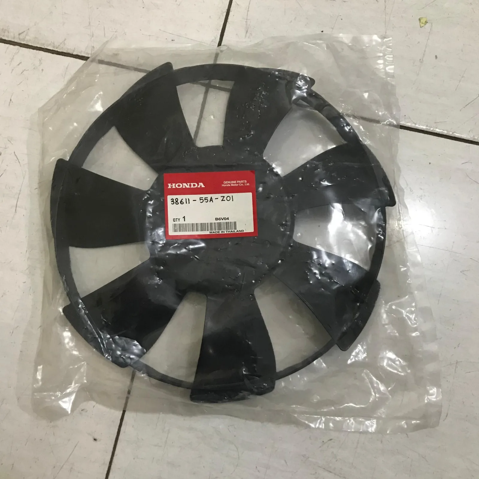 Kipas Fan AC Honda City 2014 -2016 Genuine!!