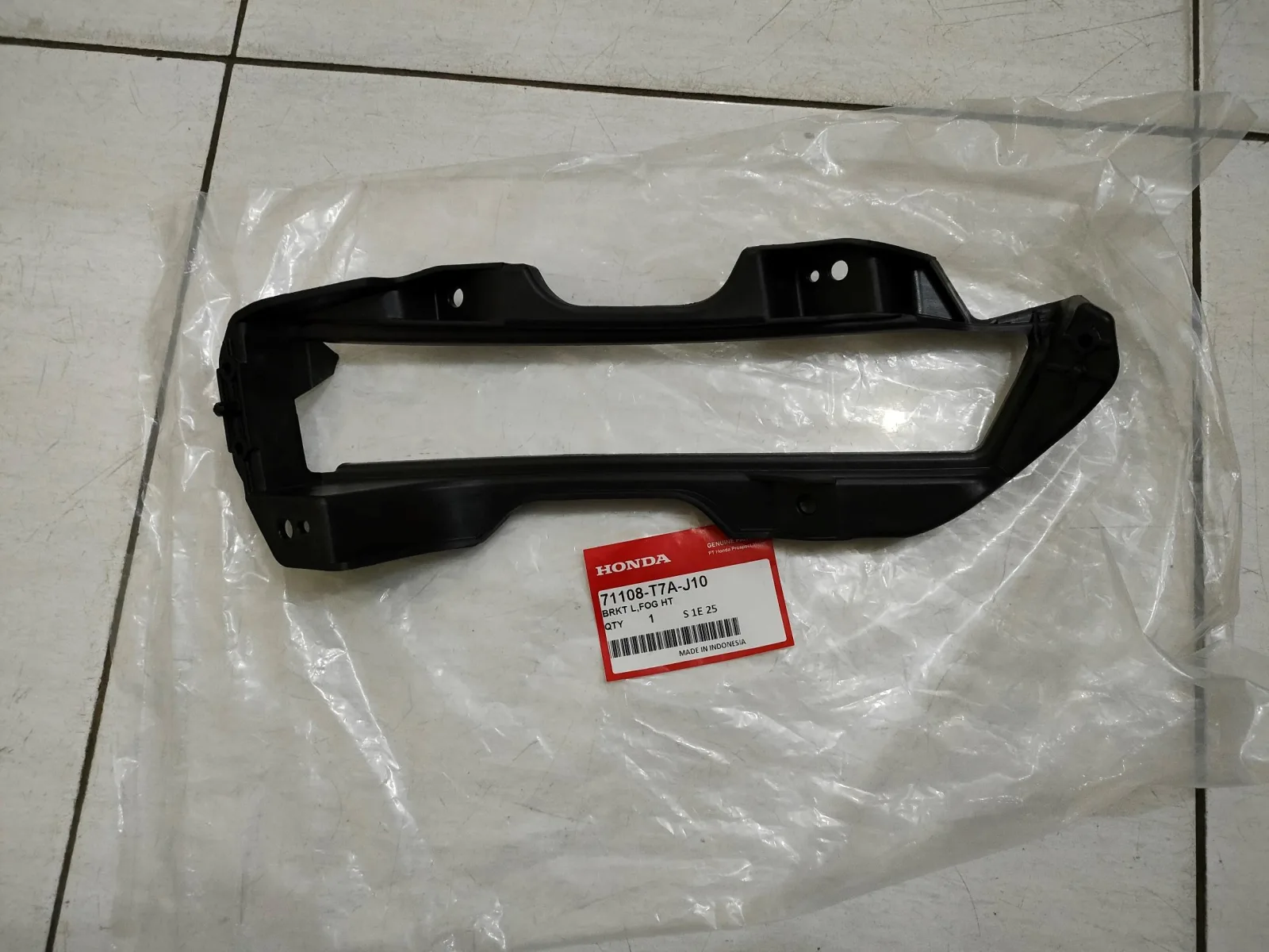 Breket Breaket Foglamp HRV FACELIFT 2018-2021 Original