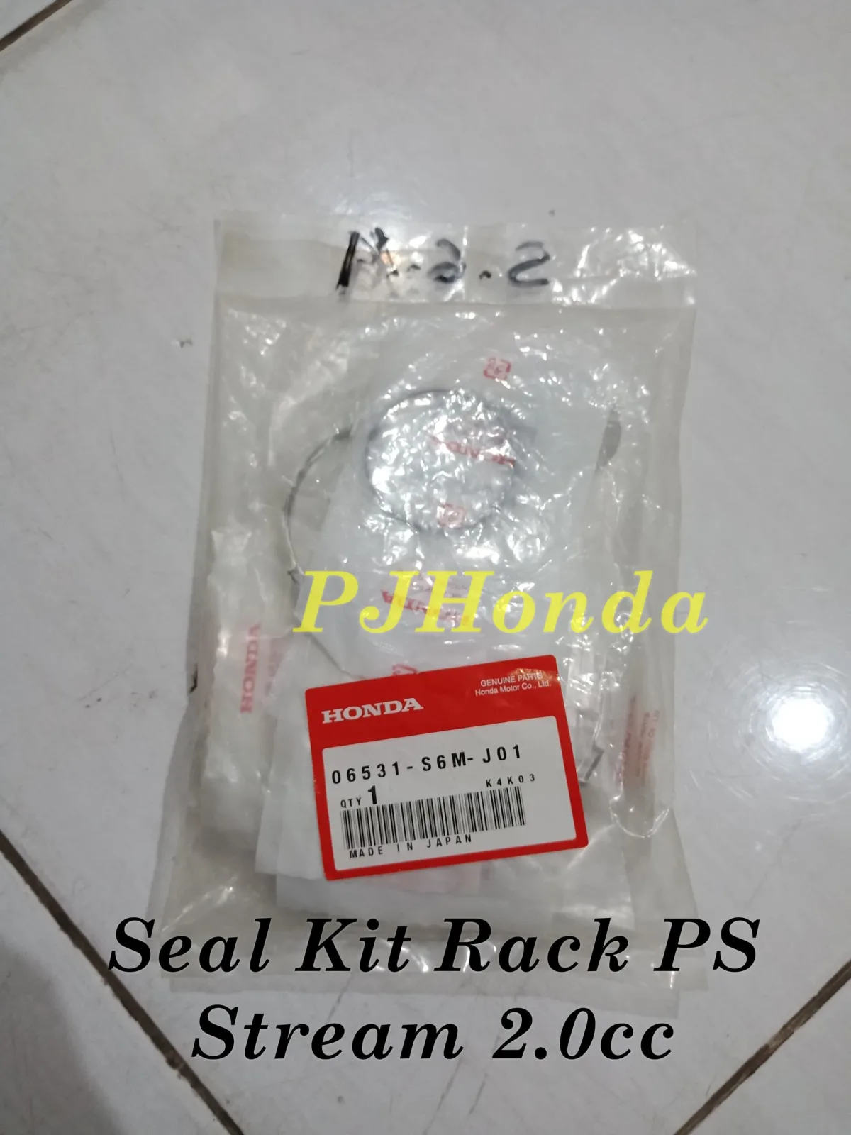Seal Rack POWER STEERING Stream 2.0cc ORIGINAL