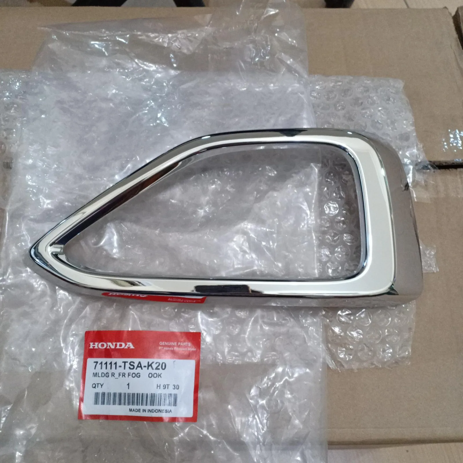 Ring Foglamp BRV Facelift 2020 Genuine