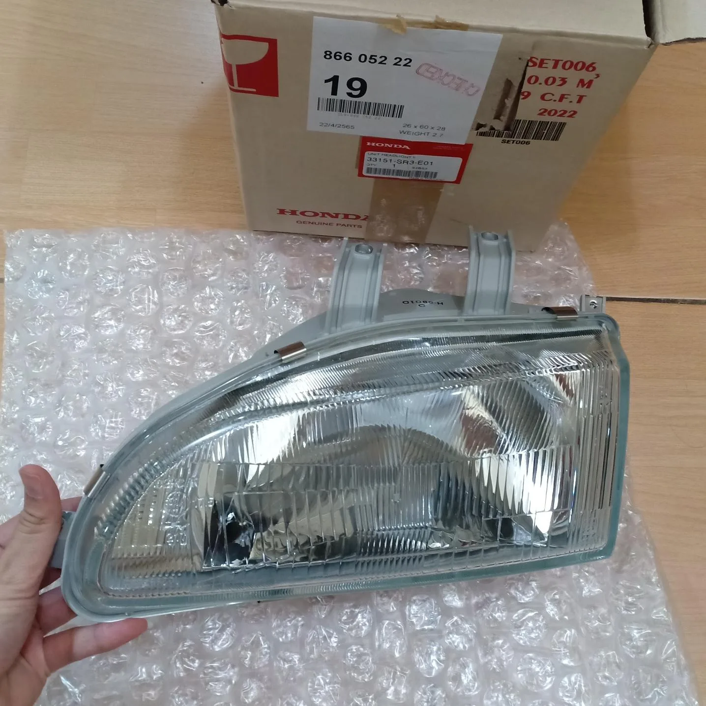 Headlamp Estilo Lampu Depan ESTILO Original
