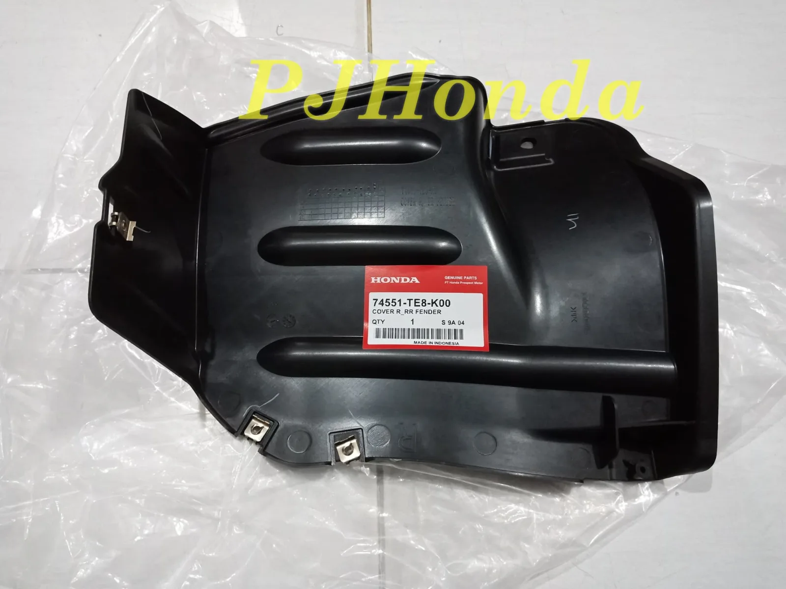 Inner Fender Belakang Honda Mobilio 2016-2019 Genuine!!