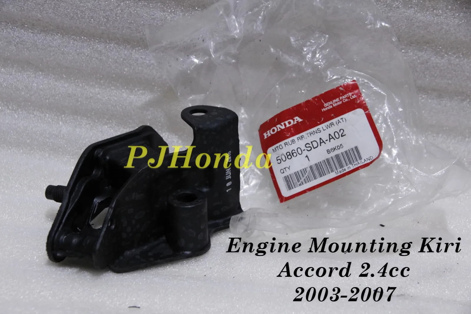 Engine Mounting L Honda Accord 2.4cc 2003-2007 Genuine!!!