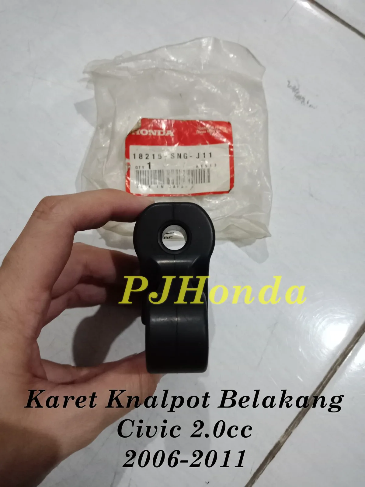 Karet Knalpot Belakang Honda Civic 2.0cc 2006-2011 Original