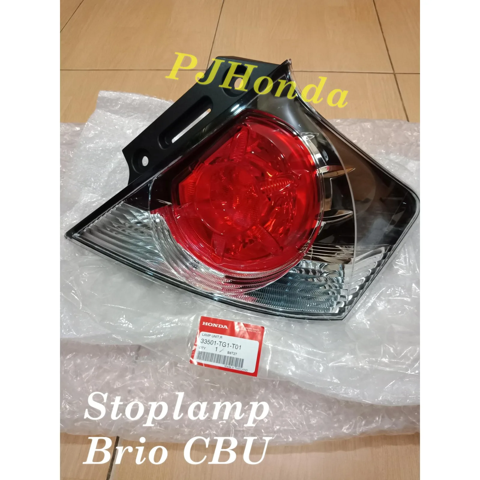 Stoplamp Lampu Belakang Brio 1.3cc CBU Thailand Original