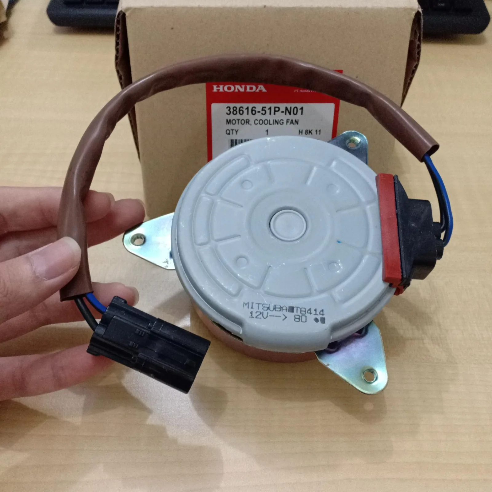 Motor Fan AC HRV 2015-2020 Genuine!