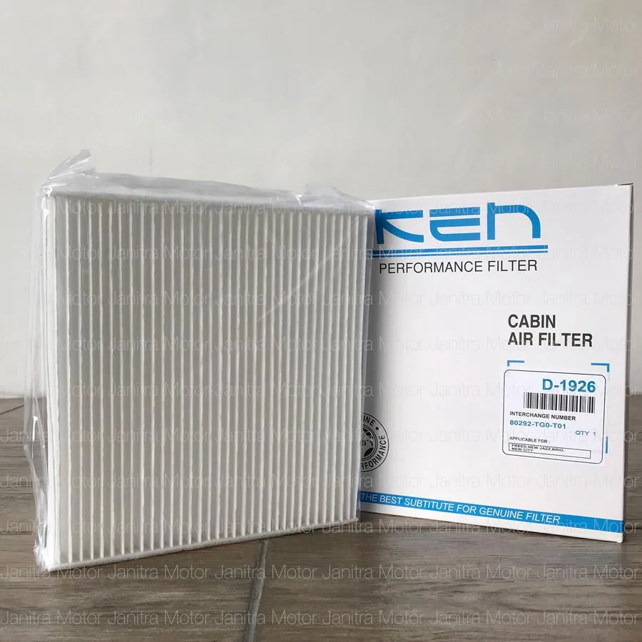 Filter Kabin Filter AC Jazz Brio Mobilio Freed City HRV KEN PUTIH