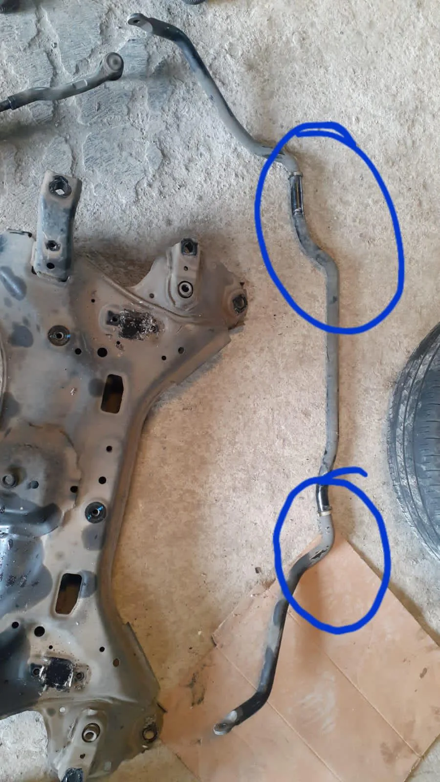 BESI STABIL STABILISER MOBILIO 2015-2022 ORIGINAL