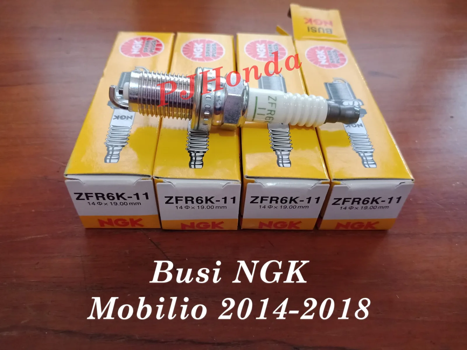 Busi NGK Honda Mobilio 2014-2018 Genuine!!!