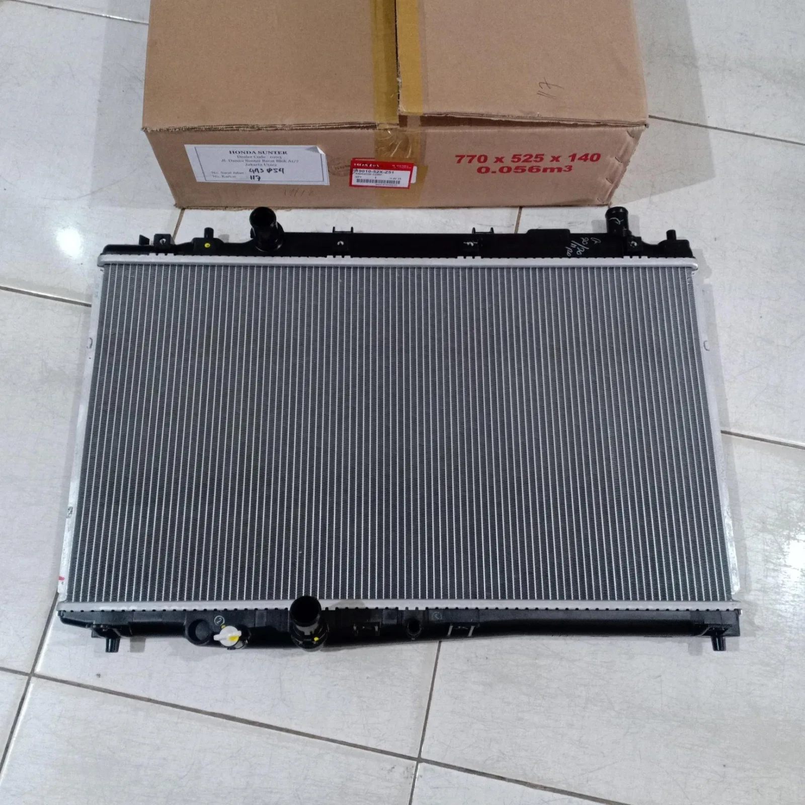 Radiator Assy HRV 2015-2018 Matic Original