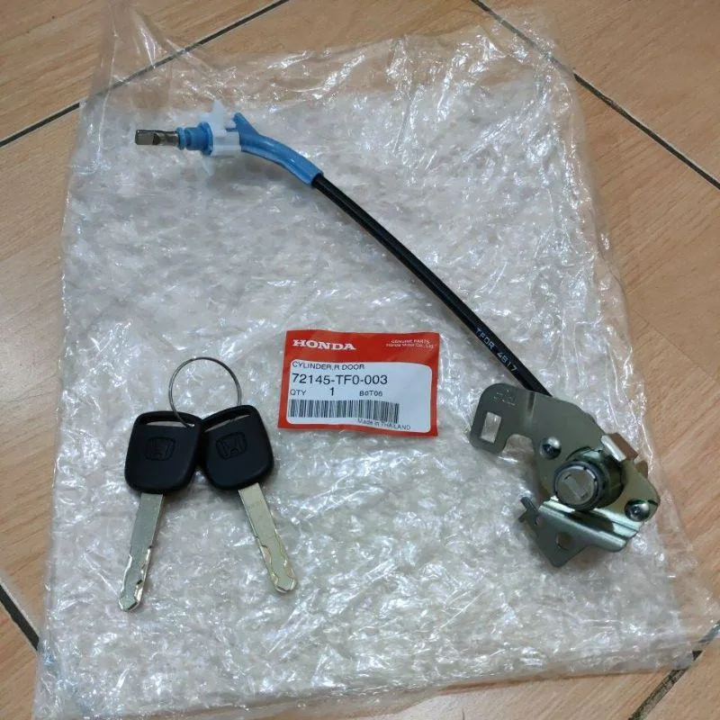 SLINDIER Kunci Pintu Depan JAZZ GE8 2008-2013 Original