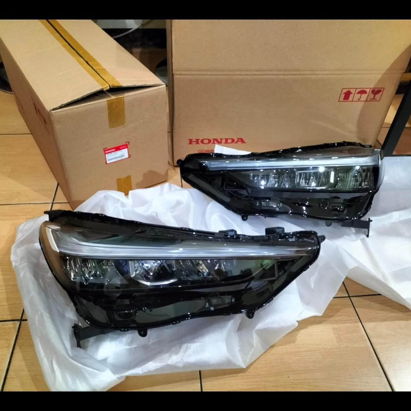 Lampu Depan Headlamp ALL NEW HRV SE GEN 3 2023 ORIGINAL