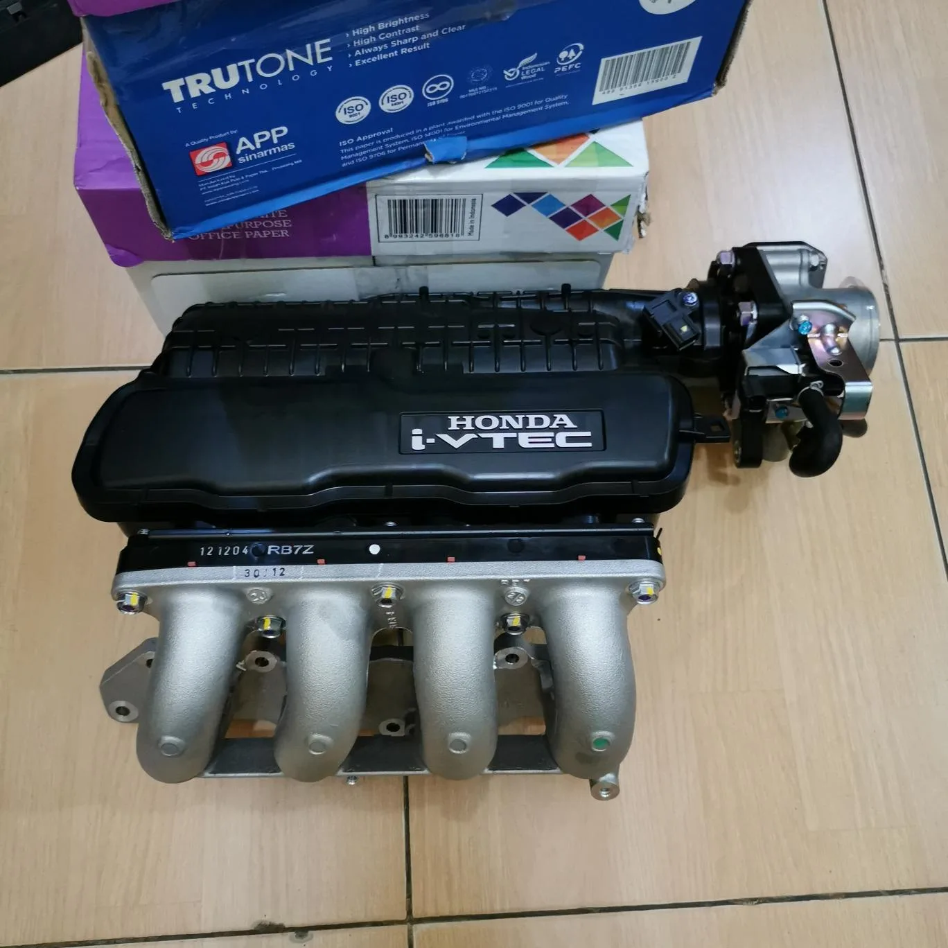 Intake Manifold Throttle Trotol Body Jazz GE8 City Dan Freed Original