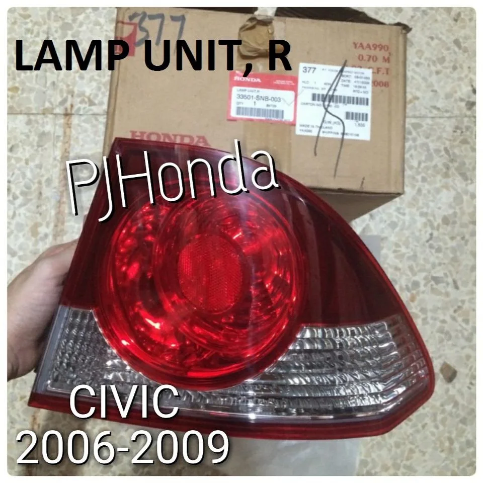 Stoplamp CIVIC Lampu Belakang Civic fd 2006-2009 Original!!