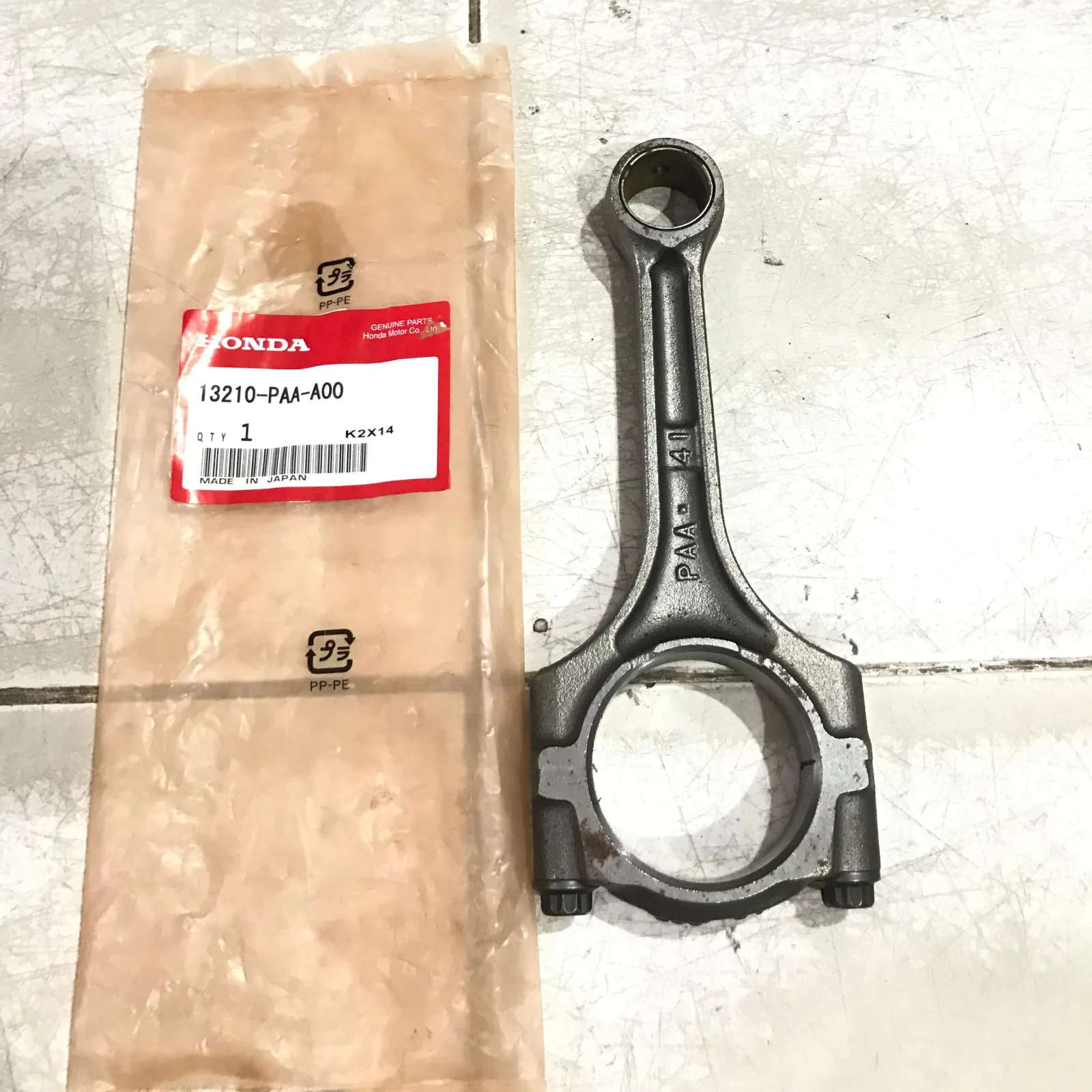 Stang Stir Seher Stang Piston ACCORD 1998-2002 Original