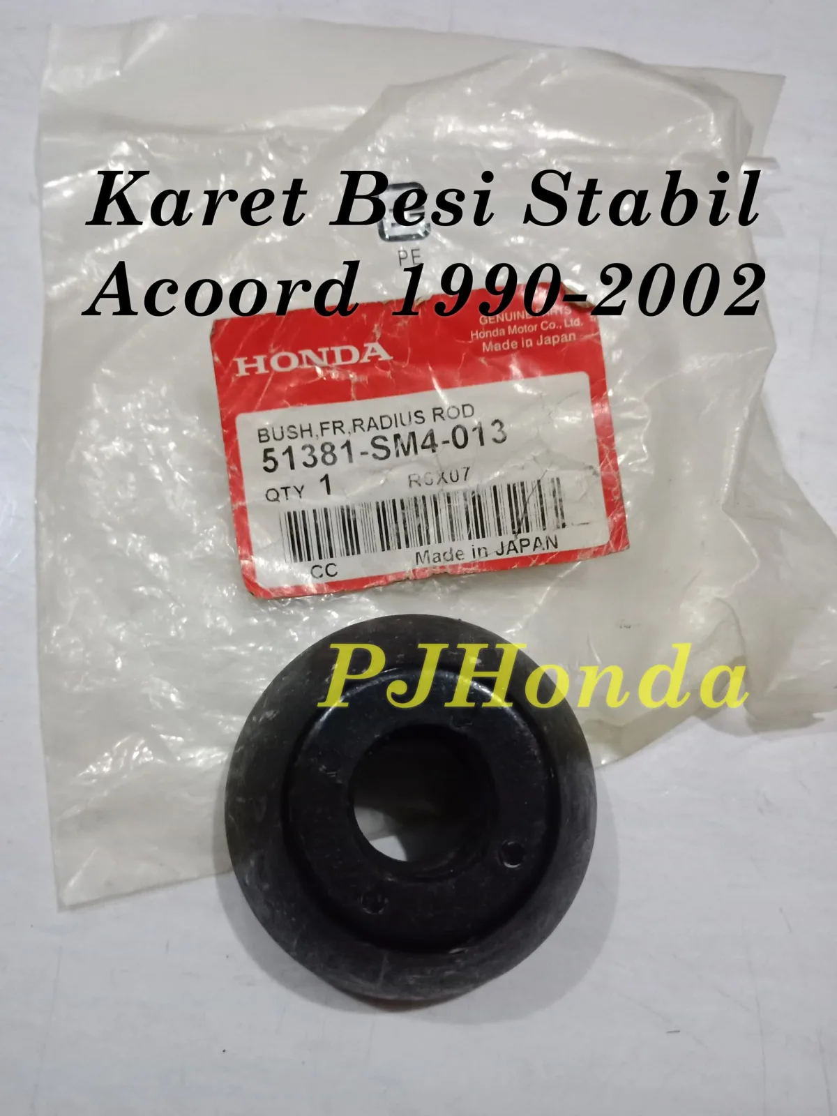 Karet Besi Stabil Honda Accord 1990-2002 Genuine!!!