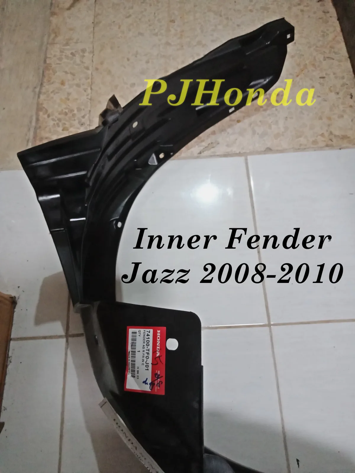Inner Fender DEPAN Honda Jazz GE8 2008-2010 Original
