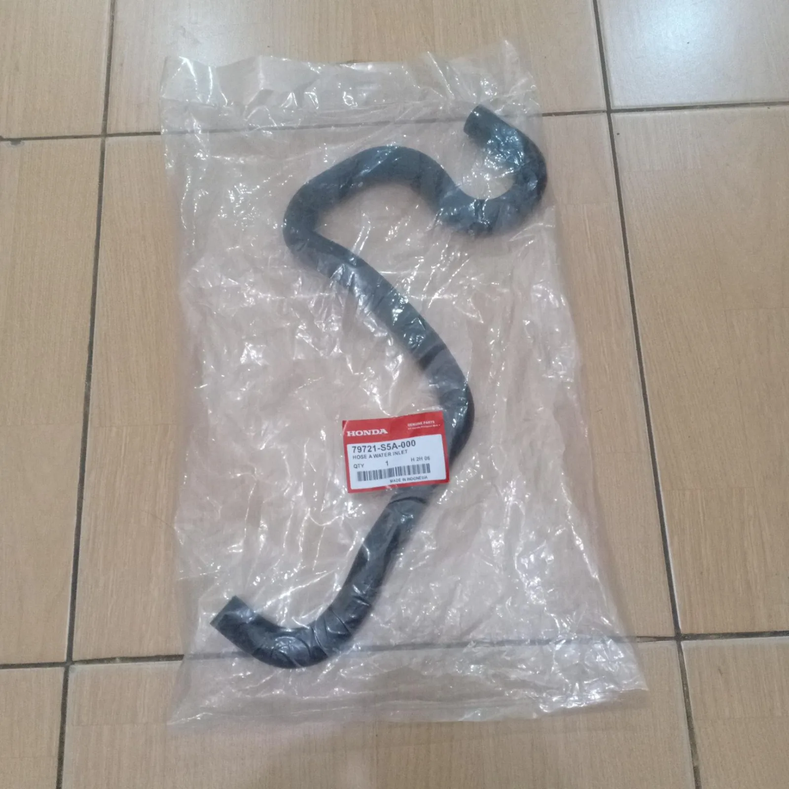 Hose A Water In / Selang Air CIVIC ES & STREAM 2001-2005 Original