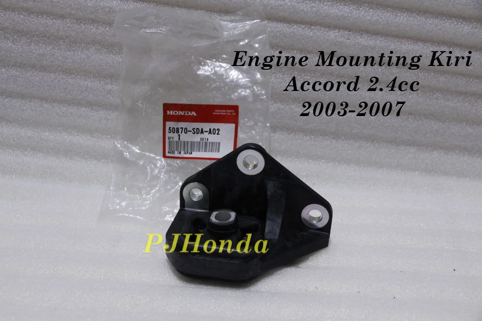 Engine Mounting Kiri Honda Accord 2.4cc 2003-2007 Genuine!!!
