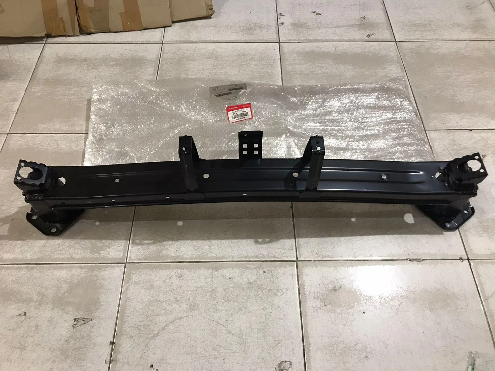 Beam Comp / Dudukan Bumper Depan Brio 2013 2014 2015 2016 2017 2018 2019 2020 2021 Original
