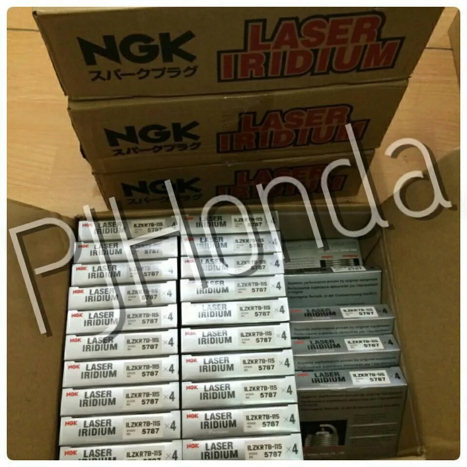 Busi Laser Iridium Honda Accord 2008-2012 Genuine!!