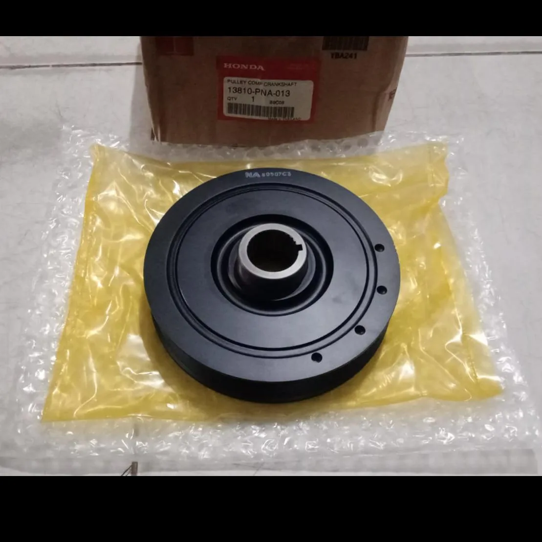 Pulley Crankshaft / Pully Kruk As CRV GEN2 2003-2006 Original