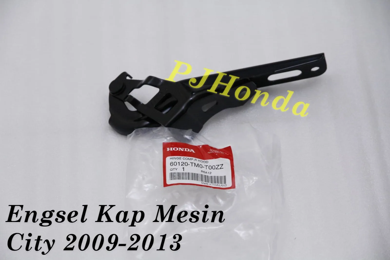Engsel Kap Mesin Honda City 2009-2013 Genuine!!!