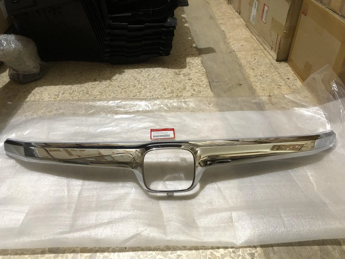 Moulding / List Grill Chrome Civic FB 2012-2014 ORIGINAL